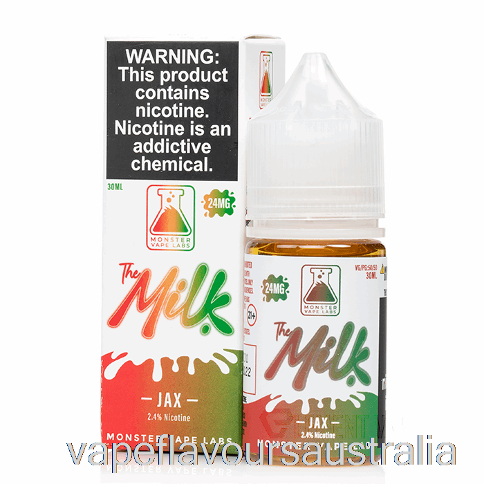 Vape Australia JAX - The Milk Salts - 30mL 48mg